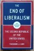 Theodore J. Lowi The End of Liberalism